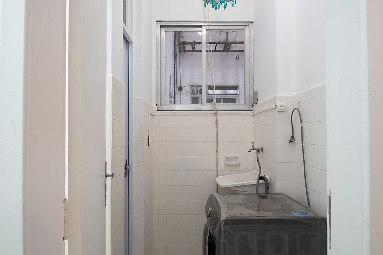Leblon Living: localização, vaga e metrô na porta!