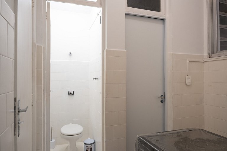Leblon Living: localização, vaga e metrô na porta!