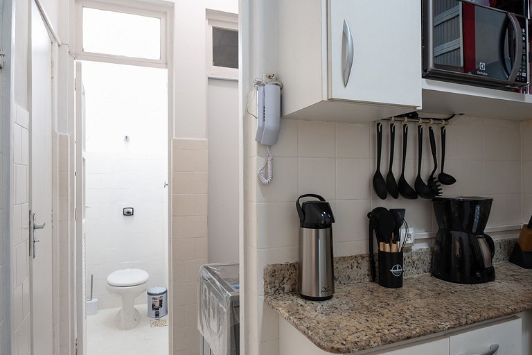 Leblon Living: localização, vaga e metrô na porta!