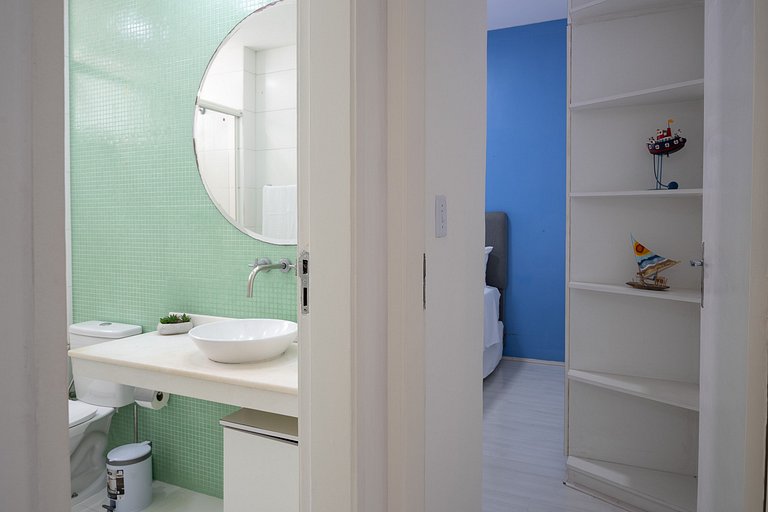 Leblon Living: localização, vaga e metrô na porta!