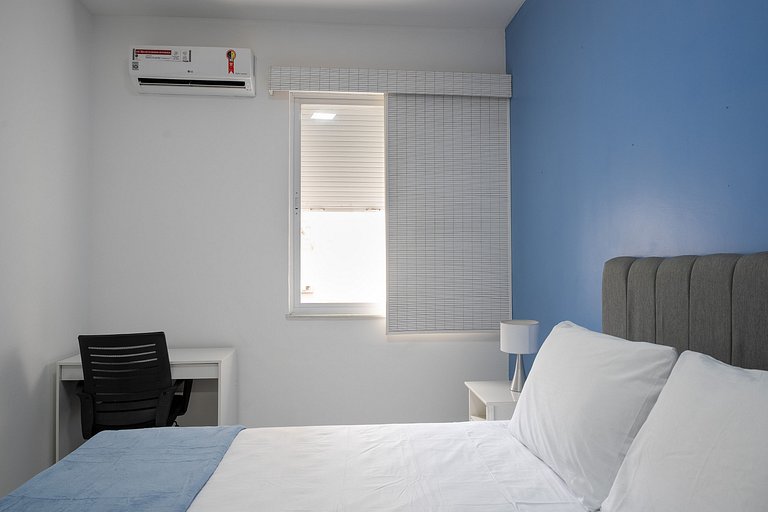 Leblon Living: localização, vaga e metrô na porta!