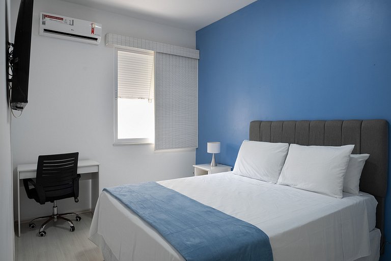 Leblon Living: localização, vaga e metrô na porta!