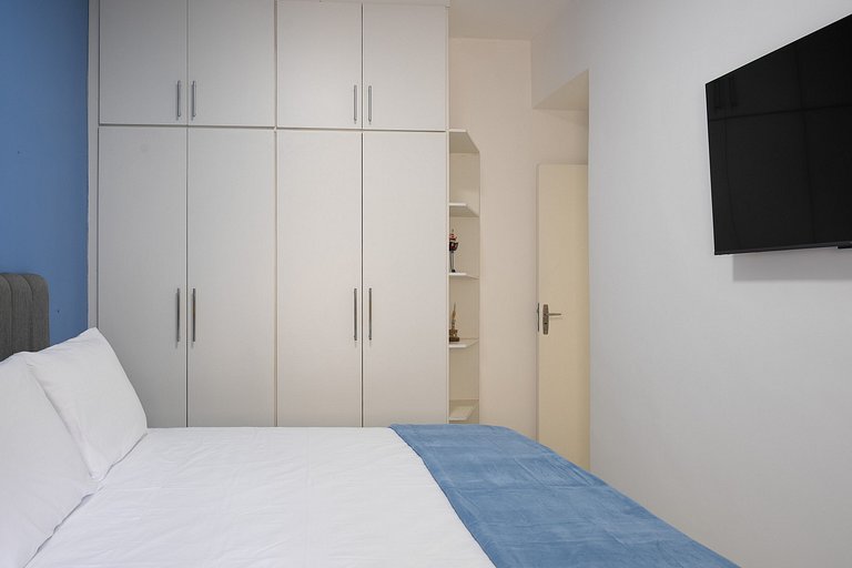 Leblon Living: localização, vaga e metrô na porta!