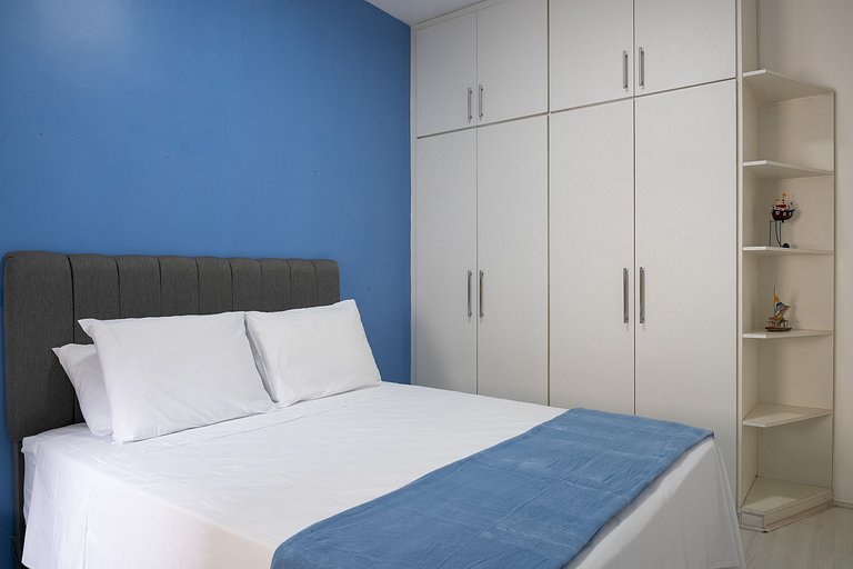 Leblon Living: localização, vaga e metrô na porta!