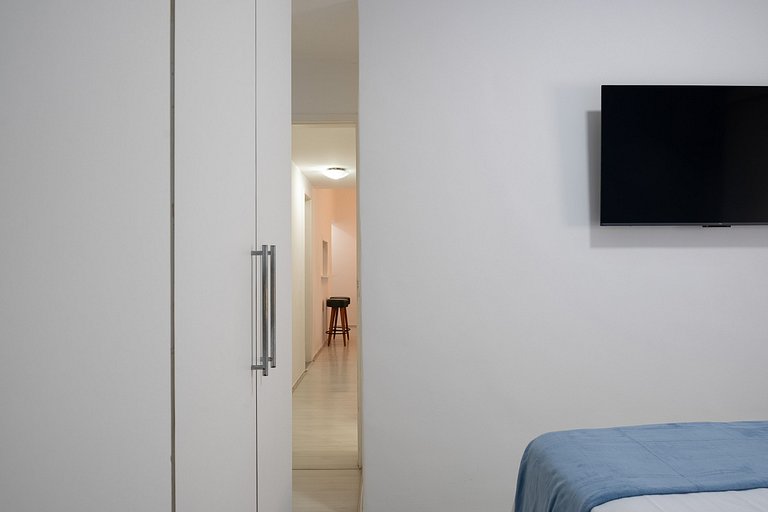 Leblon Living: localização, vaga e metrô na porta!