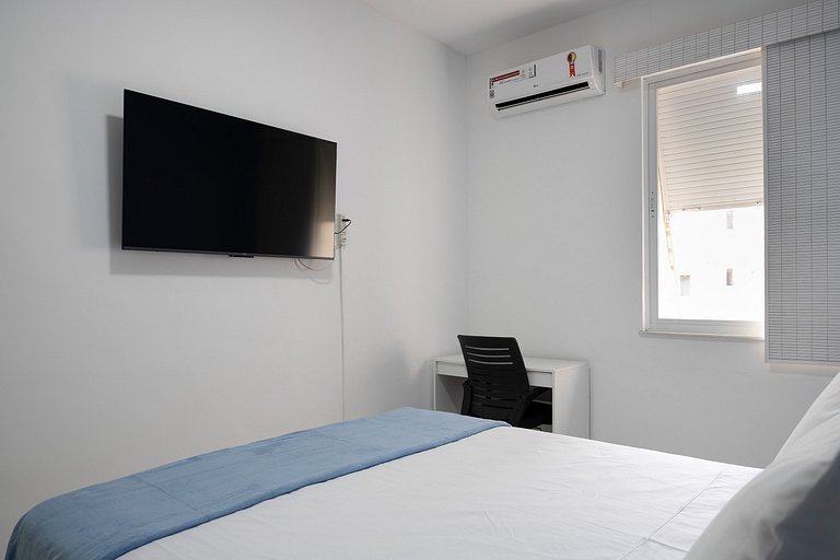Leblon Living: localização, vaga e metrô na porta!