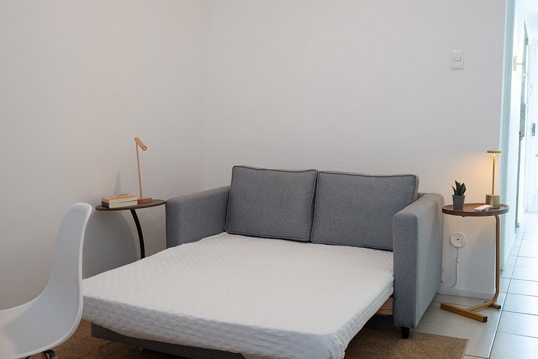 Copacabana Quiet: cama queen e localização soberba