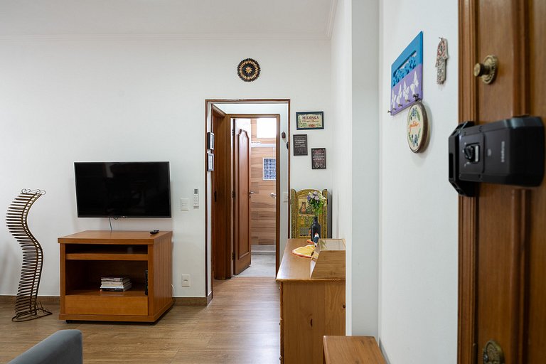Vila Tijuca: Suíte Compacta, Quarto, Vaga Garagem