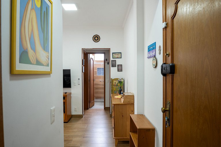 Vila Tijuca: Suíte Compacta, Quarto, Vaga Garagem