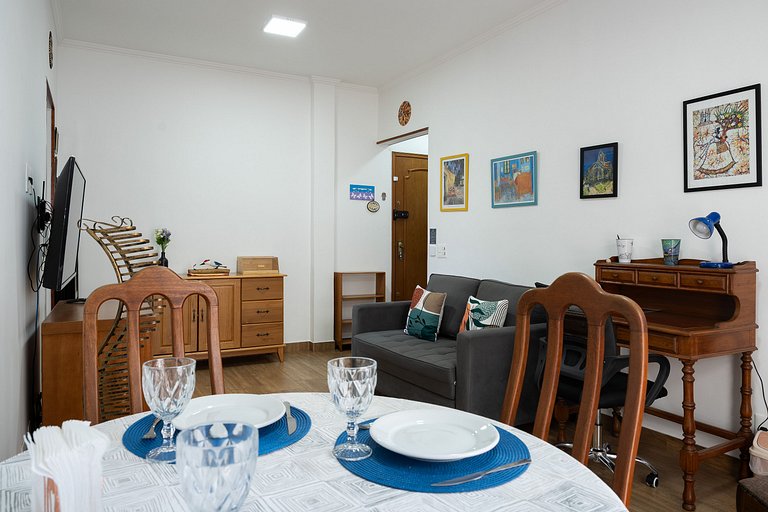 Vila Tijuca: Suíte Compacta, Quarto, Vaga Garagem