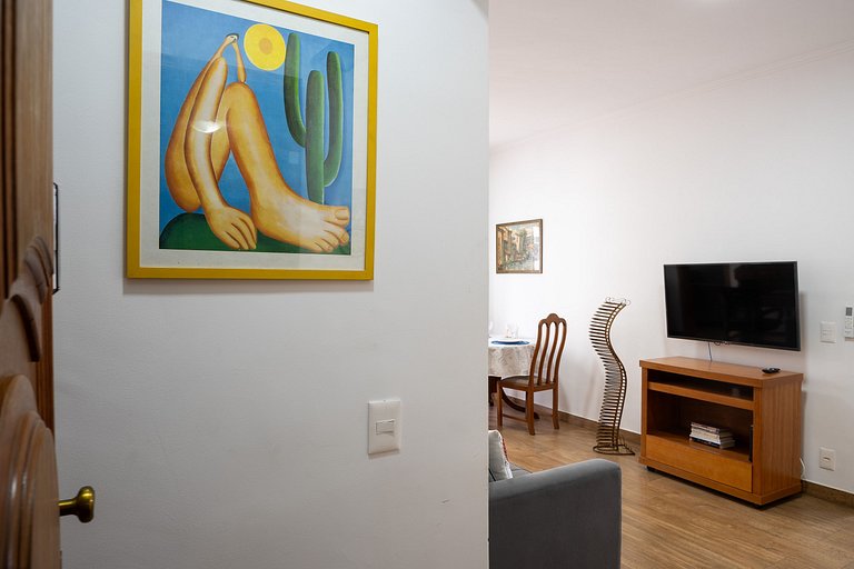 Vila Tijuca: Suíte Compacta, Quarto, Vaga Garagem