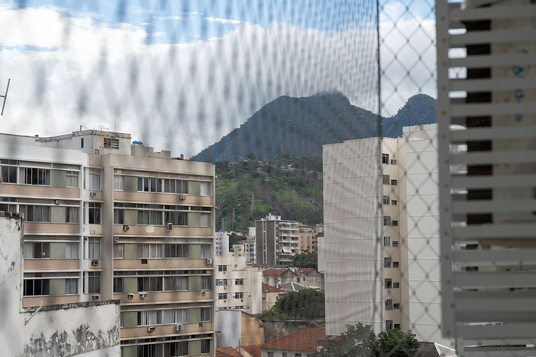 Vila Tijuca: Suíte Compacta, Quarto, Vaga Garagem