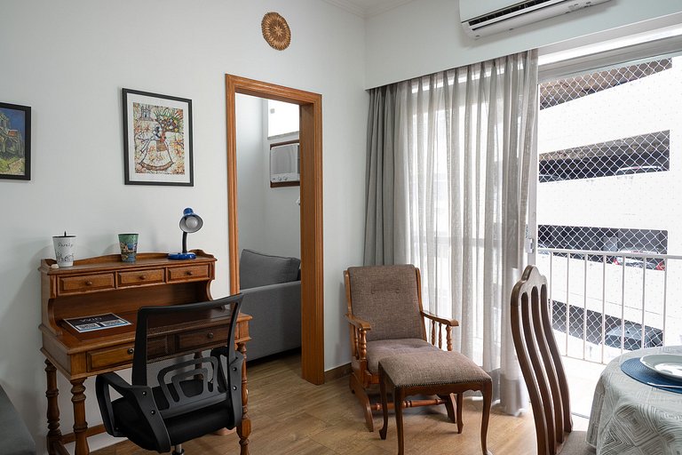 Vila Tijuca: Suíte Compacta, Quarto, Vaga Garagem