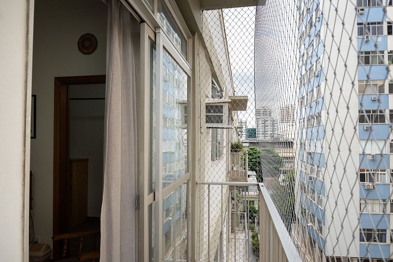 Vila Tijuca: Suíte Compacta, Quarto, Vaga Garagem