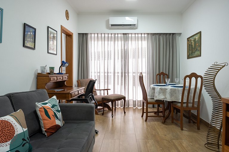 Vila Tijuca: Suíte Compacta, Quarto, Vaga Garagem