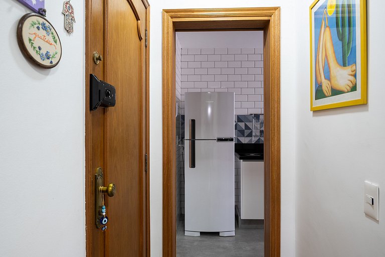 Vila Tijuca: Suíte Compacta, Quarto, Vaga Garagem