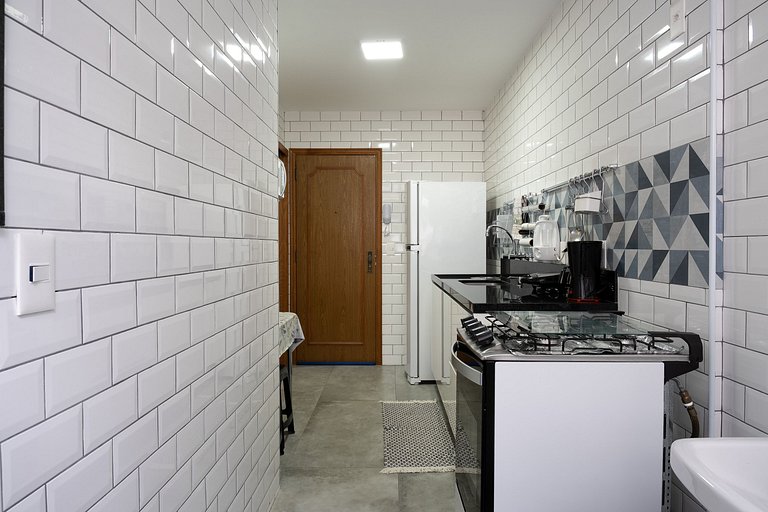 Vila Tijuca: Suíte Compacta, Quarto, Vaga Garagem