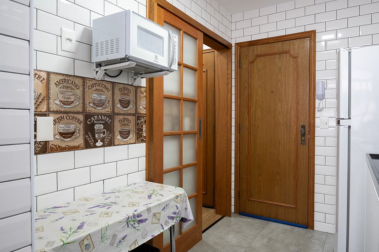 Vila Tijuca: Suíte Compacta, Quarto, Vaga Garagem