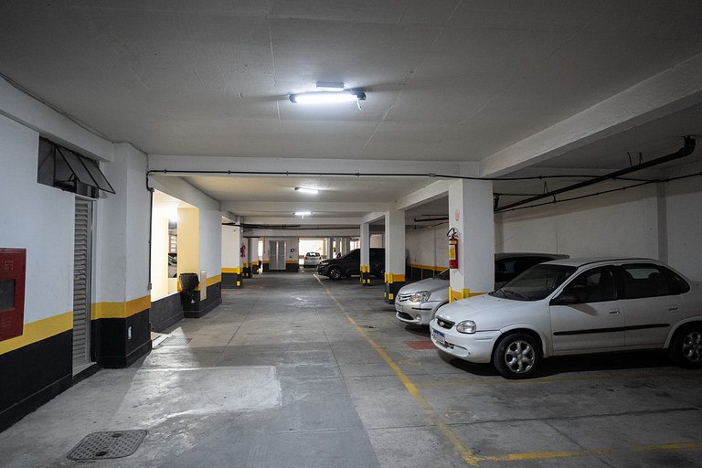 Vila Tijuca: Suíte Compacta, Quarto, Vaga Garagem