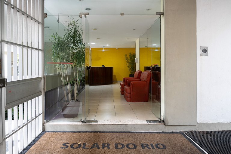 Vila Tijuca: Suíte Compacta, Quarto, Vaga Garagem