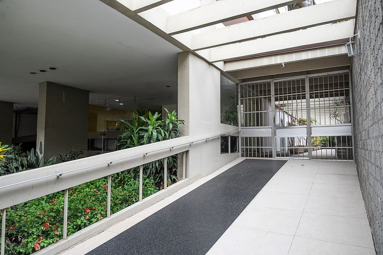 Vila Tijuca: Suíte Compacta, Quarto, Vaga Garagem