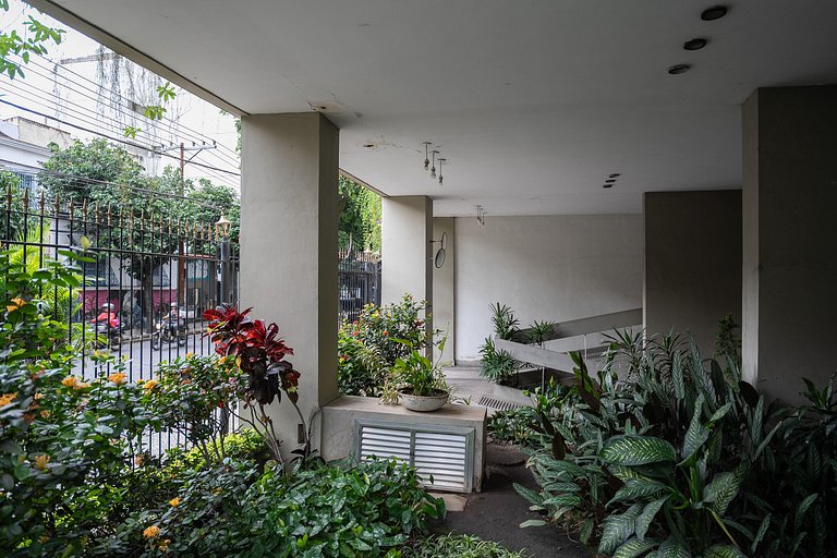 Vila Tijuca: Suíte Compacta, Quarto, Vaga Garagem