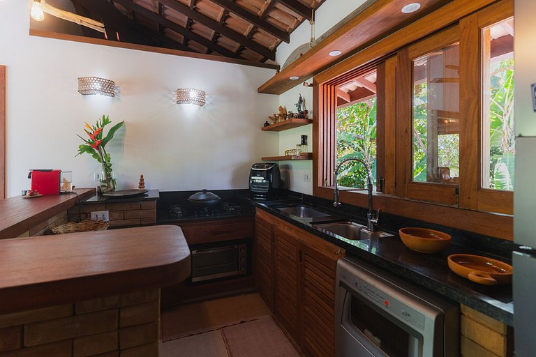Casa Amô: Lar na Praia de Saquaíra, Maraú, Bahia