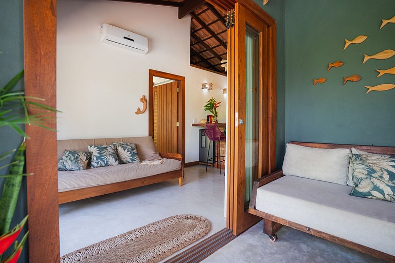 Casa Amô: Lar na Praia de Saquaíra, Maraú, Bahia