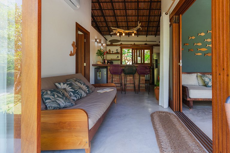 Casa Amô: Lar na Praia de Saquaíra, Maraú, Bahia