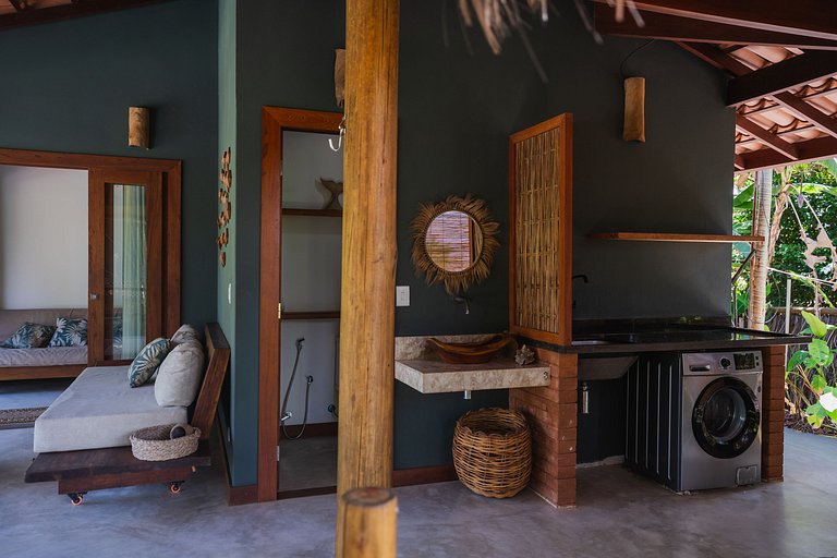 Casa Amô: Lar na Praia de Saquaíra, Maraú, Bahia