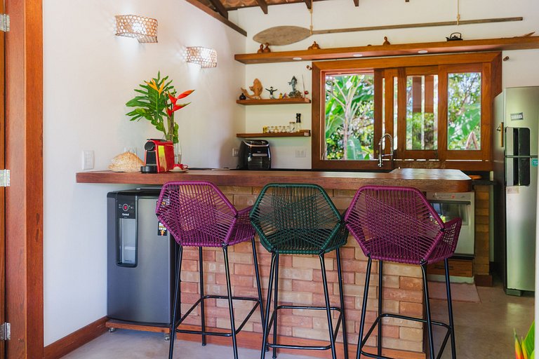 Casa Amô: Lar na Praia de Saquaíra, Maraú, Bahia