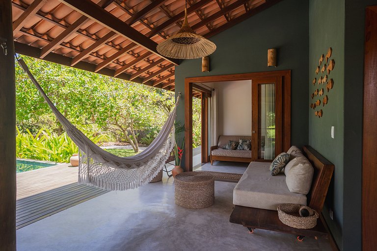 Casa Amô: Lar na Praia de Saquaíra, Maraú, Bahia