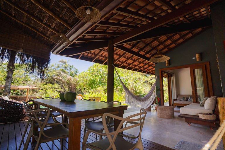 Casa Amô: Lar na Praia de Saquaíra, Maraú, Bahia