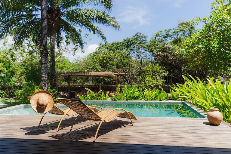 Casa Amô: Lar na Praia de Saquaíra, Maraú, Bahia
