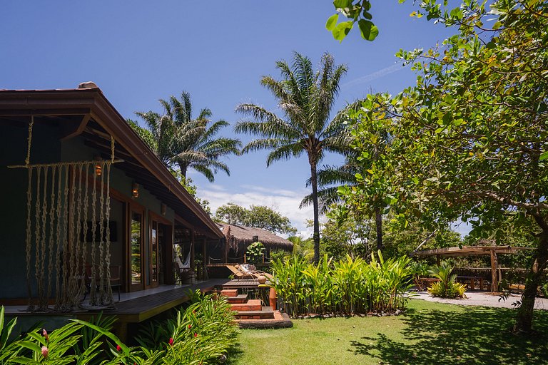 Casa Amô: Lar na Praia de Saquaíra, Maraú, Bahia