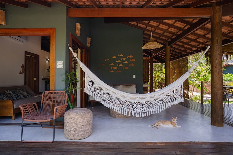 Casa Amô: Lar na Praia de Saquaíra, Maraú, Bahia