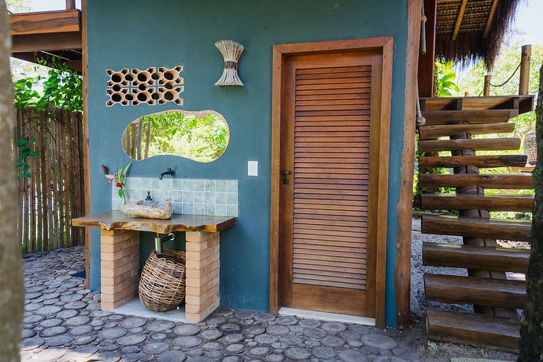 Casa Amô: Lar na Praia de Saquaíra, Maraú, Bahia