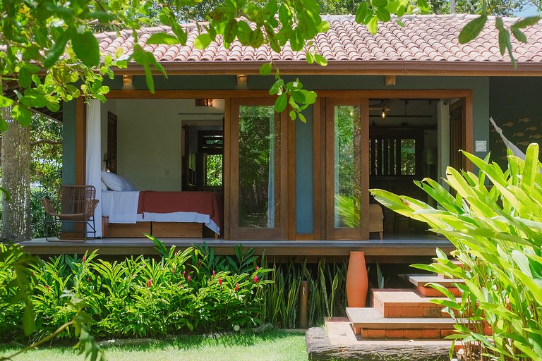 Casa Amô: Lar na Praia de Saquaíra, Maraú, Bahia