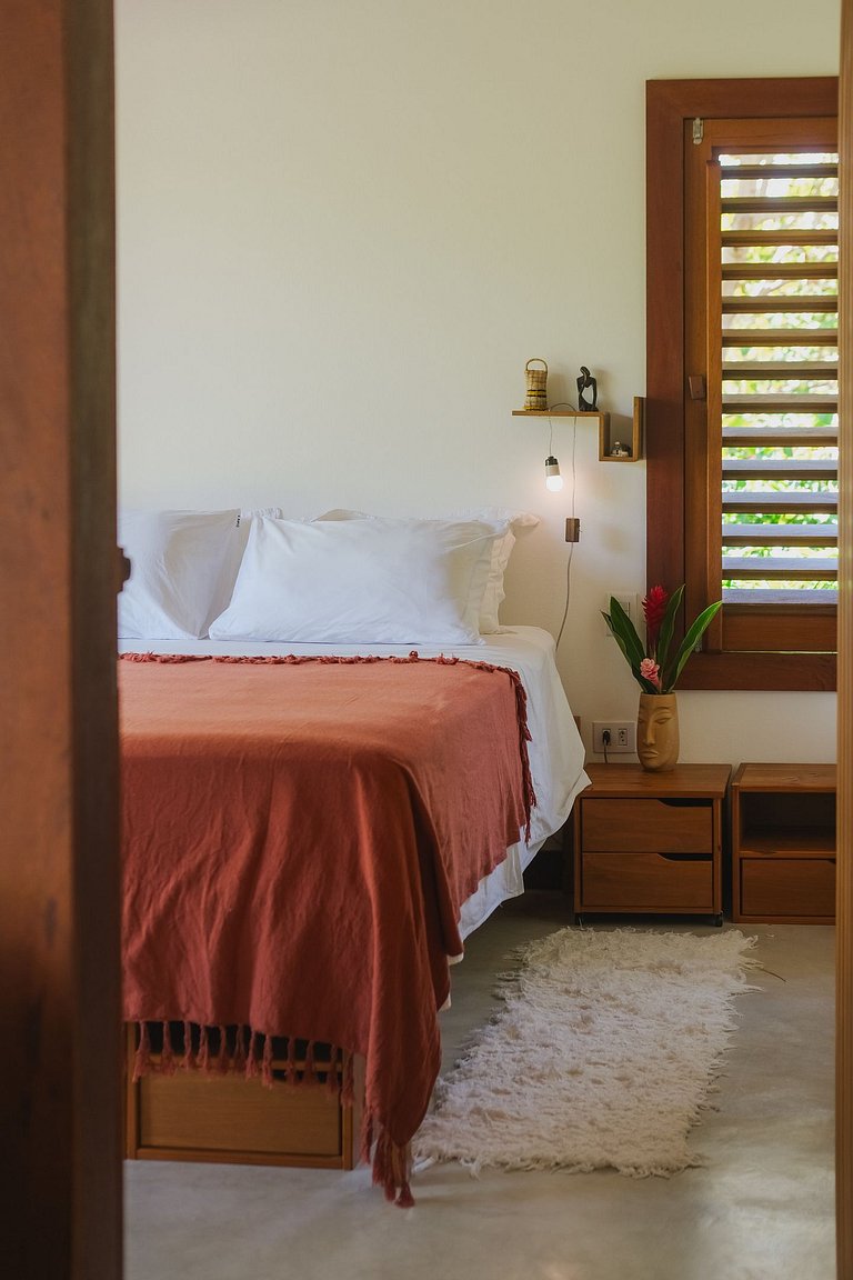 Casa Amô: Lar na Praia de Saquaíra, Maraú, Bahia