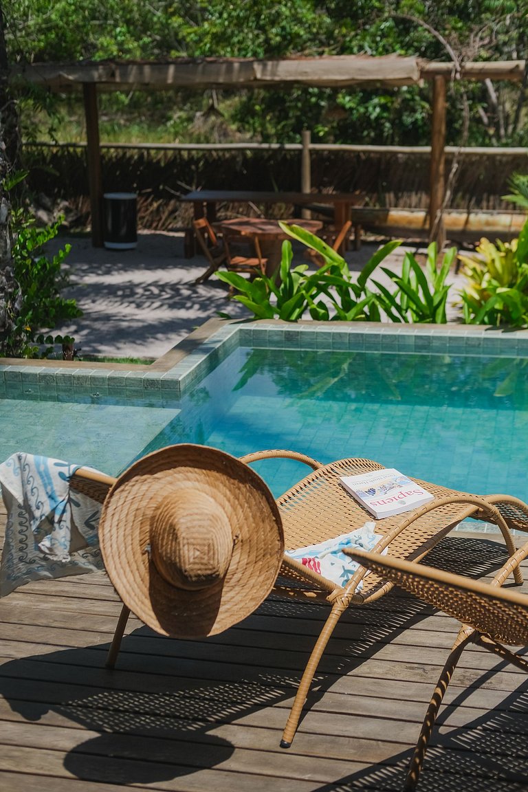 Casa Amô: Lar na Praia de Saquaíra, Maraú, Bahia