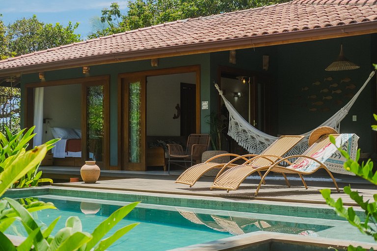 Casa Amô: Lar na Praia de Saquaíra, Maraú, Bahia