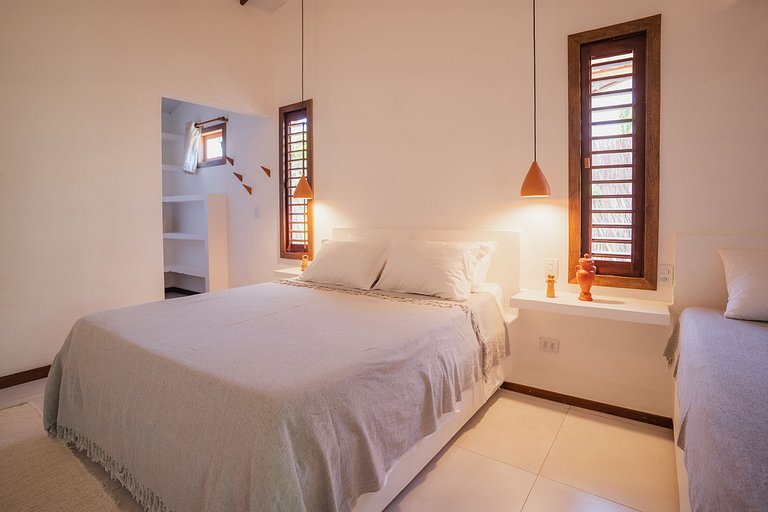 Casa Dengo: Lar na Praia de Saquaíra, Maraú, Bahia