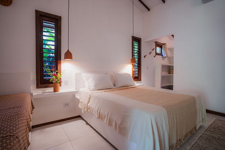 Casa Dengo: Lar na Praia de Saquaíra, Maraú, Bahia
