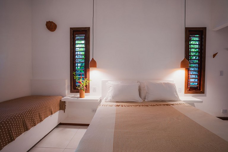 Casa Dengo: Lar na Praia de Saquaíra, Maraú, Bahia
