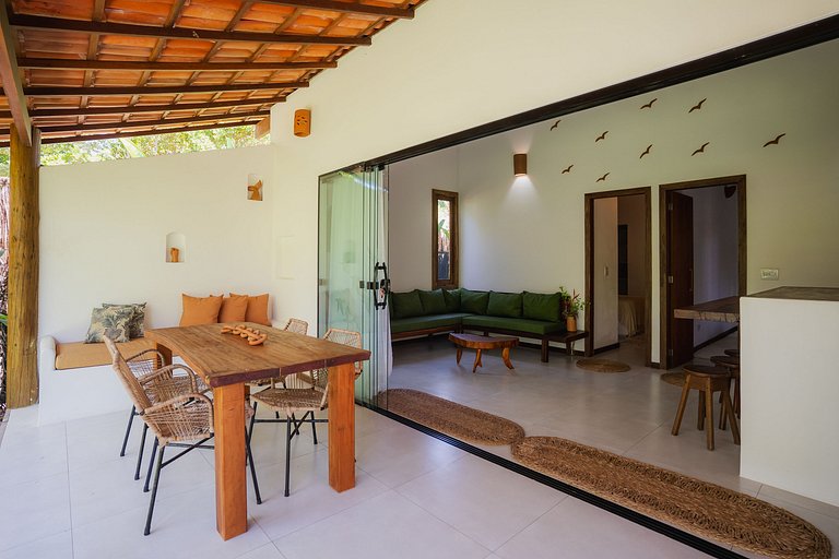 Casa Dengo: Lar na Praia de Saquaíra, Maraú, Bahia