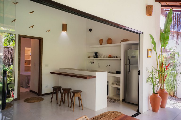 Casa Dengo: Lar na Praia de Saquaíra, Maraú, Bahia
