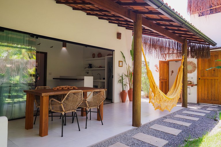 Casa Dengo: Lar na Praia de Saquaíra, Maraú, Bahia