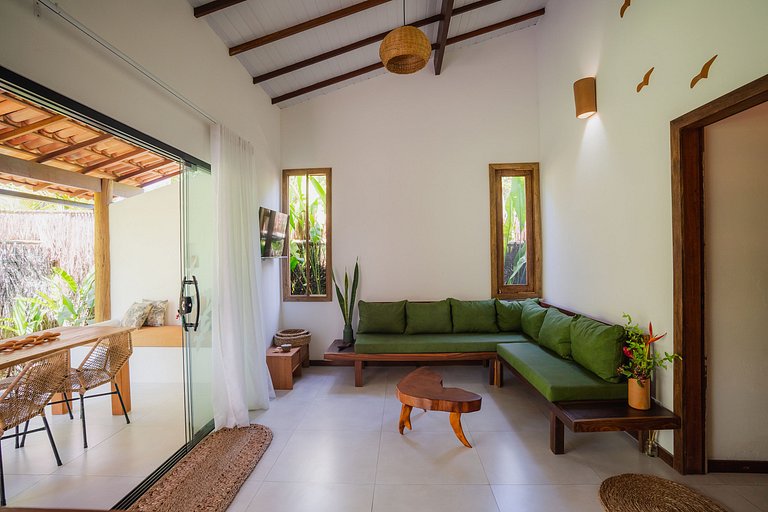 Casa Dengo: Lar na Praia de Saquaíra, Maraú, Bahia