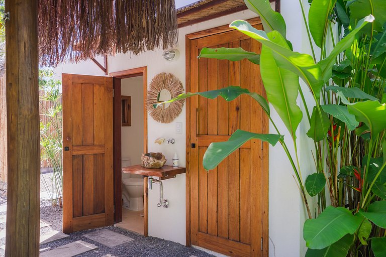 Casa Dengo: Lar na Praia de Saquaíra, Maraú, Bahia