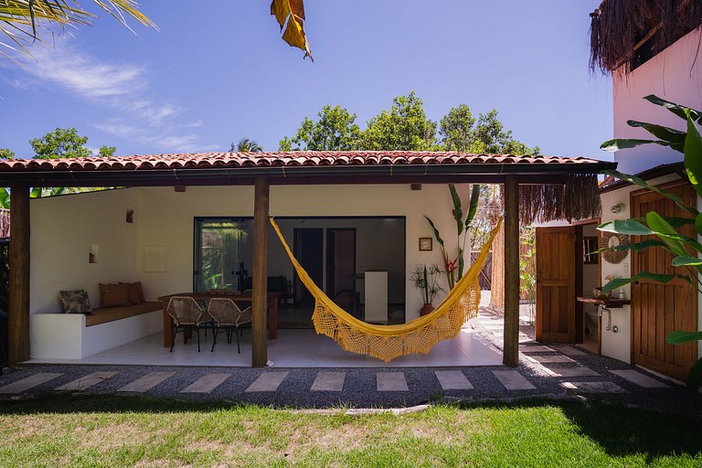 Casa Dengo: Lar na Praia de Saquaíra, Maraú, Bahia
